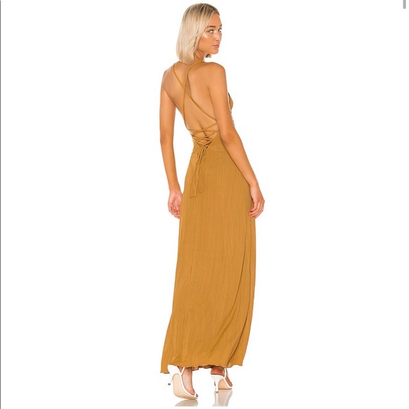 House of Harlow X Revolve Heidi Maxi, size M - Picture 3 of 4